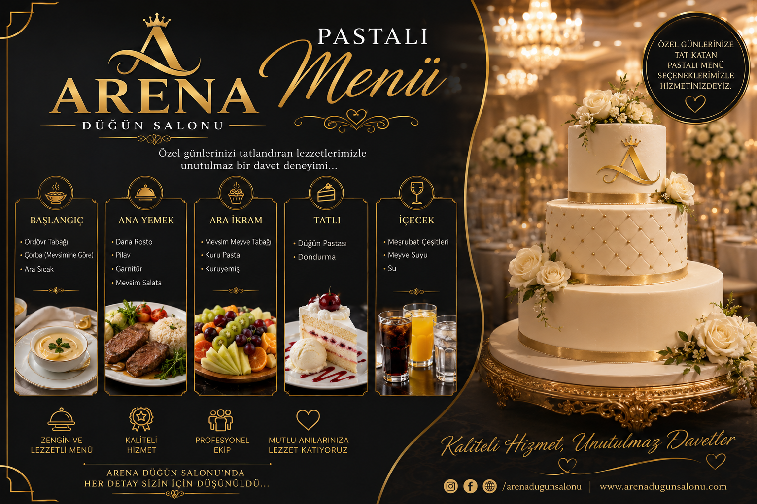 PASTALI MENÜ